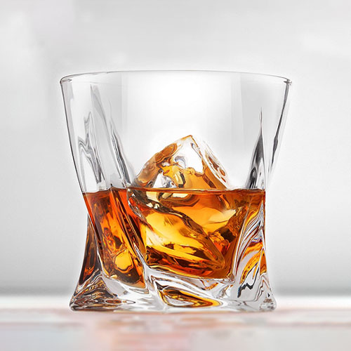 gelas-kaca-whiskey-wine-old-fashioned-crystal-glass 300 ml